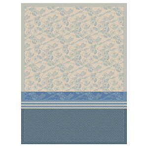 Le Jacquard Francais Essentiel Gravure Beige Cotton Tea Towel