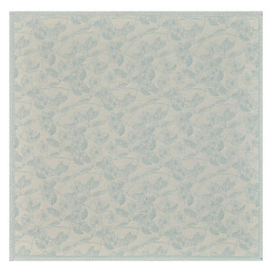 Le Jacquard Francais Essentiel Gravure Blue Cotton Napkins