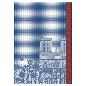 Le Jacquard Francais Fenetre sur Paris Sky Cotton Hand Towel