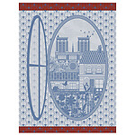 Le Jacquard Francais Fenetre sur Paris Sky Cotton Tea Towel