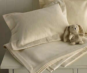 Flannel Baby Bedding - The Purists Flannel by SDH