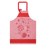 Le Jacquard Francais Fleurs a Croquer Flower Cotton Apron