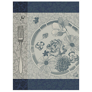 Le Jacquard Francais Fleurs a Croquer Stamen Cotton Tea Towel