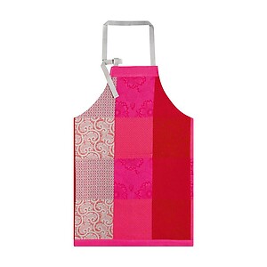 Le Jacquard Francais Fleurs de Kyoto Cherry Cotton Apron