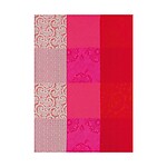 Le Jacquard Francais Fleurs de Kyoto Cherry Cotton Tea Towel
