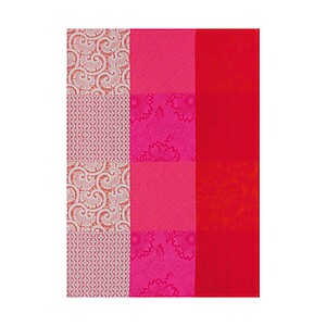 Le Jacquard Francais Fleurs de Kyoto Cherry Cotton Tea Towel