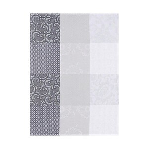 Le Jacquard Francais Fleurs de Kyoto Mist Cotton Tea Towel