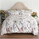 St Geneve Celine Rose Tea Floral Bedding