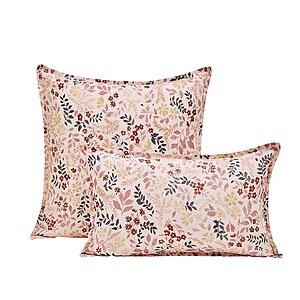 Le Jacquard Francais Campagne Pink Cushion Cover