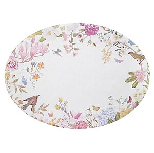 Bodrum Botanica Oval Easy Care Placemats - Set of 4