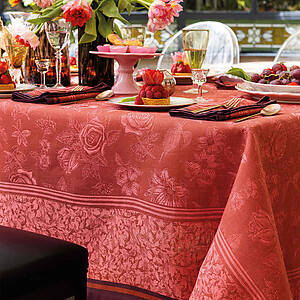 Le Jacquard Francais Romance Red