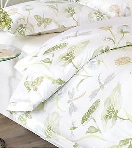 Dragonfly & Butterfly Floral Duvet Covers & Bedding - De Medici Carlotta