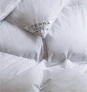Sferra Cornwall Down Comforters and Pillows