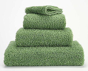 Abyss Super Pile Towels Forest Green Color 205