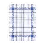 Le Jacquard Francais Fraises French Blue Cotton Tea Towel