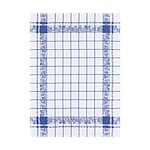 Le Jacquard Francais Fraises French Blue Cotton Tea Towel