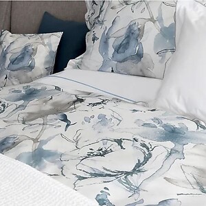 St Geneve Celine French Blue Floral Bedding