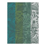 Le Jacquard Francais Fruits Exotiques Green Cotton Tea Towel