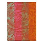 Le Jacquard Francais Fruits Exotiques Orange Cotton Tea Towel