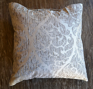 SDH Genoa Pearl Silver Decorative Pillow