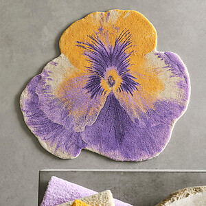 Abyss Habidecor Pansy Bath Rug