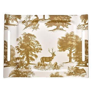 Le Jacquard Francais Souveraine Gold Tray