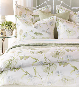 Dragonfly & Butterfly Floral Duvet Covers & Bedding - De Medici Carlotta