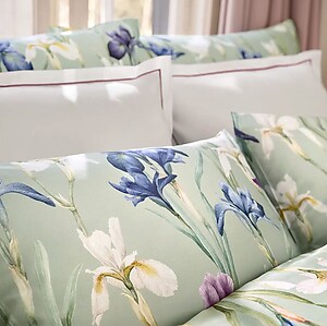 Schlossberg Charlotte Vert Bedding