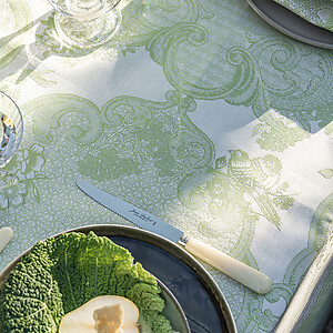Le Jacquard Francais Promenade Imperiale Green