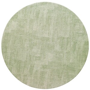 Bodrum Luster Sage Green Round Easy Care Place Mats - Set of 4
