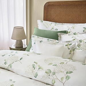 Schlossberg Hortensia Blanc Bedding