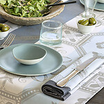 Le Jacquard Francais Hacienda Blue Cotton Table Linens