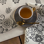 Le Jacquard Francais Haute Couture Caviar Table Linens