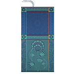 Le Jacquard Francais Holi Sapphire Beach Towel