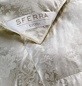 Utopia Eider Down Comforters and Pillows by SFERRA