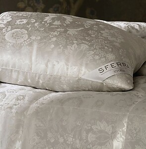 Utopia Eider Down Comforters and Pillows by SFERRA