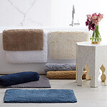 Plush & Soft Egyptian Cotton Bath Rugs - Scandia Down Indulgence