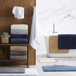 Plush & Absorbent Egyptian Cotton Towels - Scandia Down Indulgence