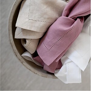 Nicola Italian Linen Tablecloths: Custom Elegance for Your Table