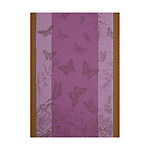 Le Jacquard Francais Jardin des Papillons Iris Cotton Tea Towel