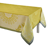 Le Jacquard Francais Jardin d'orient Yellow Table Linens