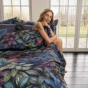 Schlossberg Aramis Bleu Jersey Royal Bedding