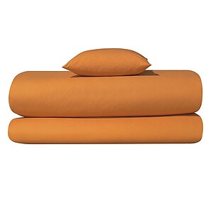 Missoni Jo Orange Color 59 Zig Zag Print Sheets and Duvet Covers
