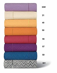 Jo Sheets & Bedding by Missoni Home, 8 Colors
