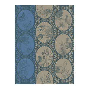 Le Jacquard Francais Josephine Blue Cotton Tea Towel