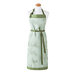 Le Jacquard Francais Josephine Green Cotton Apron