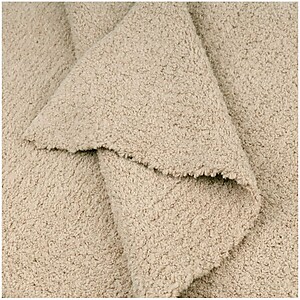 Tan Color Throw Blanket - Kashwere Wheat