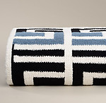 Kashwere Grecian Pattern Throw Blanket