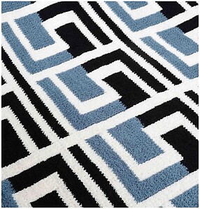 Kashwere Grecian Pattern Throw Blanket