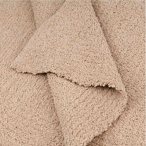 Light Brown Throw Blanket - Kashwere Teddy